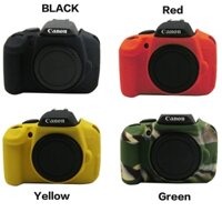 Ốp silicone mềm dành cho máy ảnh Canon EOS 700D 650D 600D