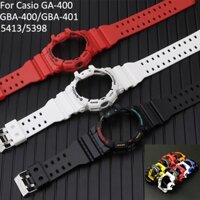 Ốp Silicone Và Dây Đeo Cho Đồng Hồ CASIO G-SHOCK GA-400 / GBA-400 / GBA-401 CASIO G-SHOCK 5413 4398