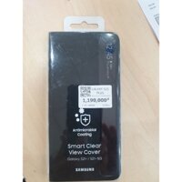 Ốp smart clear view, ốp 2 mặt samsung s21 plus chính hãng