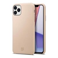 Ốp Spigen La Manon Câlin dành cho iPhone 11 Pro 11 Pro Max Không trầy xướt, không bám bụi Hàng Chính Hãng - Pale Pink - iPhone 11 Pro