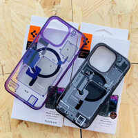 Ốp Spigen lưng trong chống ố Ip14pro max