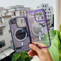 Ốp Spigen lưng trong chống ố  hoạ tiết Viễn tưởng ip14pro max