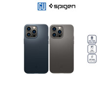Ốp Spigen Thin Fit Metal For iPhone 14 Pro/ 14 Pro Max Chống sốc, phủ lớp SF chống trơn trượt trầy xước