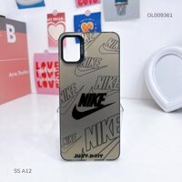 Ốp SS A12 tráng bạc Nike Just do it nút bạc