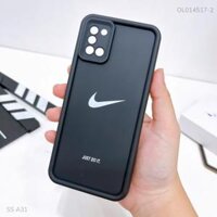 Ốp SS A31 dẻo đen Nike Just Do It