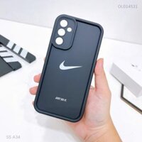 Ốp SS A34 dẻo đen logo Nike Just Do It