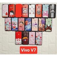 Ốp su dẻo đen Vivo V7