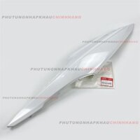 Ốp sườn Air Blade 125 2013 2014 2015 màu Trắng bên Trái, Bụng sau Ốp thân xe AB 125 K27