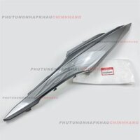 Ốp sườn Air Blade 125 2013 2014 2015 màu Xám Bạc 3D Từ Tính bên Trái, Bụng sau Ốp thân xe AB 125 K27
