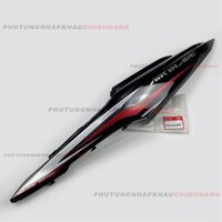 Ốp sườn Air Blade 125 2014 màu Đen Bóng bên Trái tem Đỏ, Bụng sau Ốp thân xe AB 125 K27 2013 2015