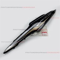 Ốp sườn Air Blade 125 2014 màu Đen Bóng bên Trái tem Đồng, Bụng sau Ốp thân xe AB 125 K27 2013 2015