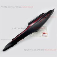 Ốp sườn Air Blade 125 2015 màu Đen Nhám bên Trái tem bản Đặc Biệt, Bụng sau Ốp thân xe AB 125 K27 2013 2014