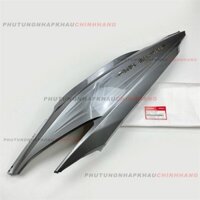 Ốp sườn Air Blade 125 2016 màu Xám Bạc bên Trái tem 3D Từ Tính hoa văn, Bụng sau Ốp thân xe AB 125 2017 2018 2019