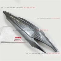 Ốp sườn Air Blade 125 2016 màu Xám Bạc bên Phải tem 3D Từ Tính hoa văn, Bụng sau Ốp thân xe AB 125 2017 2018 2019