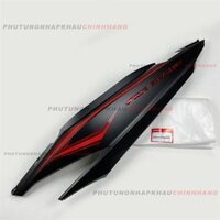 Ốp sườn Air Blade 125 2017 màu Đen Nhám bên Trái tem Đỏ bản Đặc Biệt, Bụng sau Ốp thân xe AB 125 2016 2018 2019