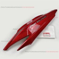 Ốp sườn Air Blade 125 2018 màu Đỏ Tươi bên Trái tem Lập Thể, Bụng sau Ốp thân xe AB 125 2016 2017 2019