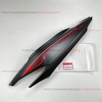 Ốp sườn Air Blade 125 2018 màu Đen Nhám bên Trái tem Đỏ bản Kỉ Niệm 10 Năm, Bụng sau Ốp thân xe AB 125 2016 2017 2019