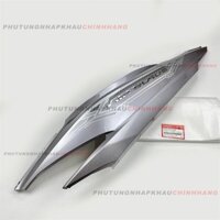 Ốp sườn Air Blade 125 2018 màu Ghi Bạc bên Trái tem Lập Thể, Bụng sau Ốp thân xe AB 125 2016 2017 2019