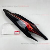 Ốp sườn Air Blade 125 2018 màu Đen Bóng bên Phải tem Đỏ bản Tiêu Chuẩn, Bụng sau Ốp thân xe AB 125 2016 2017 2019