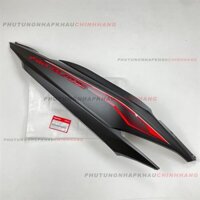Ốp sườn Air Blade 125 2018 màu Đen Nhám bên Phải tem Đỏ bản Kỉ Niệm 10 Năm, Bụng sau Ốp thân xe AB 125 2016 2017 2019