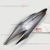 Ốp sườn Air Blade 125 2019 màu Ghi Bạc bên Trái tem bản Cao Cấp, Bụng sau Ốp thân xe AB 125 2016 2017 2018