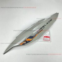 Ốp sườn Air Blade 150 2020 2021 màu Xám Xi Măng bên Trái tem Giới Hạn 2022, Ốp thân xe Bụng sau AB 150 Air Blade 125
