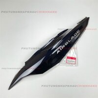 Ốp sườn Air Blade 150 2020 2021 màu Đen Bóng bên Trái tem Tiêu Chuẩn 2021, Ốp thân xe Bụng sau AB 150 Air Blade 125
