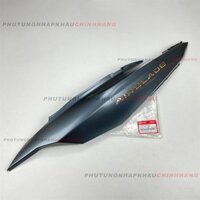 Ốp sườn Air Blade 150 2020 2021 màu Xanh Xám Nhám bên Trái tem Đặc Biệt 2021, Ốp thân xe Bụng sau AB 150 Air Blade 125