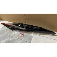 Ốp sườn bên trái | ốp thân Air Blade 110 (Béo) 2011 màu Đen đỏ *NHB25K* chính hãng Honda (83650-KVG-V80ZC)