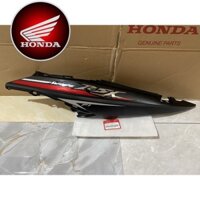 Ốp sườn bên trái WAVE RSX 110 2016 đĩa đúc màu đen tem đỏ *R340 & NHA76* (64650K90V20ZC)
