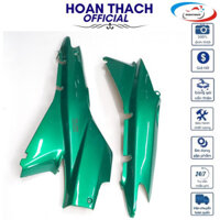 Ốp Sườn cho xe máy Wave Xanh Ken nhựa đài loan, HOANTHACH SP012090 abcone
