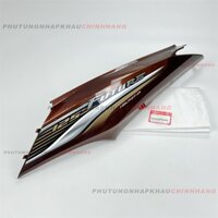 Ốp sườn Future 125 2016 2017 màu Nâu bên Trái, Bụng sau Ốp thân xe Fu mập 125 2012 2013 2014 2015