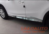 ốp sườn, nẹp cửa mazda cx5 2015 2017