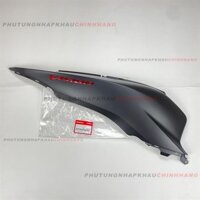 Ốp sườn sau Vision K44 2015-2020 màu Đen Nhám bên Phải, Ốp thân Bụng sau vision 110 2016 2017 2018 2019