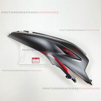 Ốp sườn SH 160i, SH 125i/150i màu Đen Nhám bên Phải, Bụng sau SH tem Sọc Đỏ 2024 Ốp thân SH 2020 2021 2022 2023