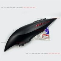 Ốp sườn Sh Mode 125 4 val bên Trái màu Đen Nhám tem Đỏ 2021 2022 2023 2024, Ốp thân Bụng sau Sh Mode 4 val K1N