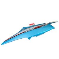 Ốp Sườn Trái Wave 100 (Alpha "A") 2011 Màu Xanh Dương *B23M* Zin Honda - 64650KWYA10ZA