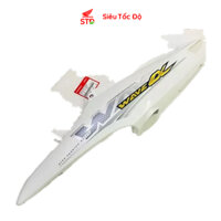 Ốp Sườn Trái Wave A 100 2016 Màu Trắng  Chính hãng Honda - 64650KWYA40ZC