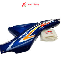 Ốp sườn trái Wave Alpha 100 Đời đầu Màu Xanh Tím PB171MU Hãng Honda - 64650KRS900ZJ