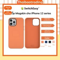 Ốp Switcheasy MagSkin cho iPhone 12