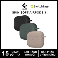 Ốp SwitchEasy Skin Soft Touch Silicone Airpods 3