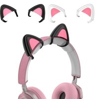 Ốp Tai Mèo Cute Trang Trí cho Tai Nghe Airpods Max / Sony / JBL / ATH / B&O / Sennheiser/ Beats/ HyperX/ DareU/ Logitech