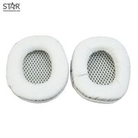 Ốp Tai Nghe Cao Su Bầu Dục 9.5cm (Trắng)                       – TINHOCNGOISAO.COM