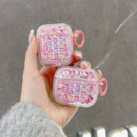 Ốp tai nghe nhựa epoxy Hello Kitty dễ thương cho AirPods Pro2 1 2 3 4 thế hệ