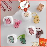 Ốp Tai Nghe Samsung Galaxy Buds 2 Pro, Buds Pro, Buds 2, Live Vỏ Hộp Túi Case Bao Đựng Tai Nghe - Art House Kèm Khóa