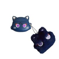 Ốp tai nghe silicon hình mèo hạnh phúc dễ thương cho AirPods Pro2 1 2 3 4 thế hệ