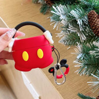 Ốp tai nghe silicon Mickey dễ thương cho AirPods Pro2 1 2 3 4 thế hệ