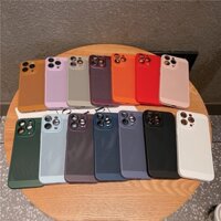 Ốp Tản Nhiệt Cho iPhone 15 14 Pro Max Plus Lưới Làm Mát Thoáng Khí Vỏ PC Cứng Bảo Vệ Mặt Sau Vỏ Bảo Vệ