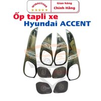 Ốp Tapli Cánh Cửa, màng loa Xe Hyundai Accent 2018- 2021, 2022, 2023, chất liệu TiTan Cao Cấp