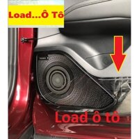 Ốp Tapli Cánh Cửa, Màng Loa Xe Huyndai Tucson 2025-22 Mẫu Mới Vân Titan Cao Cấp